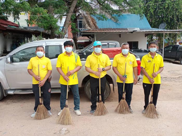 กิจกรรมจิตอาสาทำความสะอาดบริเวณ วนอุทยานโกสัมพี เนื่องในวันท้องถิ่นไทย ๒๕๖๕