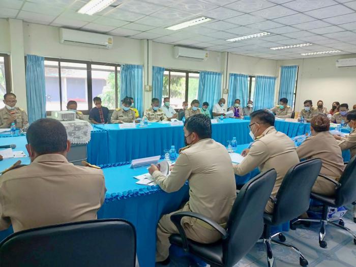 ประชุมสภาองค์การบริหารส่วนตำบลเหล่า สมัยประชุมสามัย สมัยที่ 2 ประจำปี พ.ศ. 2565 เ