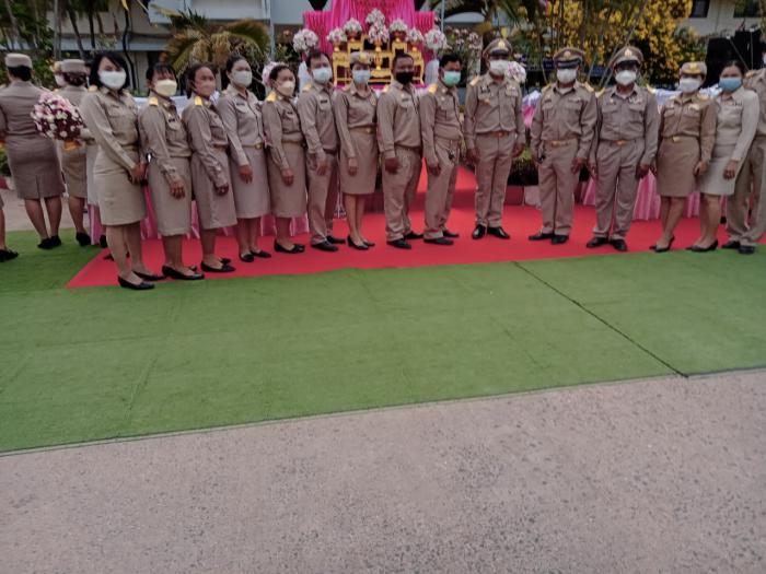 พิธีถวายราชสักการะและกล่าวถวายราชสดุดี พระบาทสมเด็จพระจุลจอมเกล้าเจ้าอยู่หัวราชการที่ ๕ เนื่องในวันท้องถิ่นไทย ๒๕๖๕