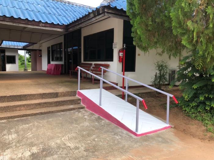 โครงการสิ่งอำนวยความสะดวกขั้นพื้นฐานสำหรับคนพิการ ประจำปี ๒๕๖๕