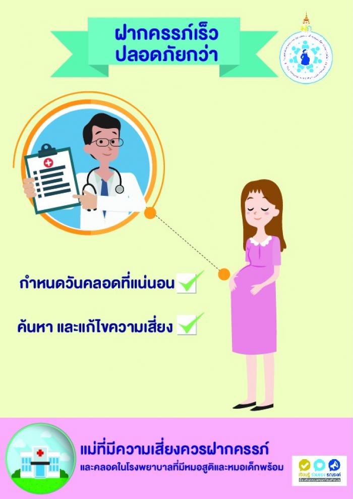 ประชาสัมพันธ์สื่อรณรงค์ป้องกัน ภาวะคล...