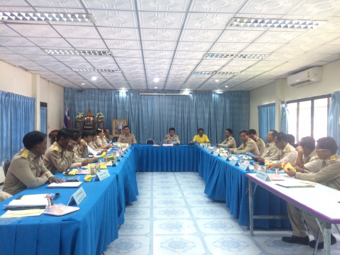องค์การบริหารส่วนตำบลเหล่า ประชุมสภา สมัยที่ ๒/๒๕๖๒