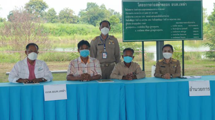 กิจกรรมการรับสมัครการเลือกตั้งสมาชิกอบต. และนายกอบต.เหล่า ปี2564