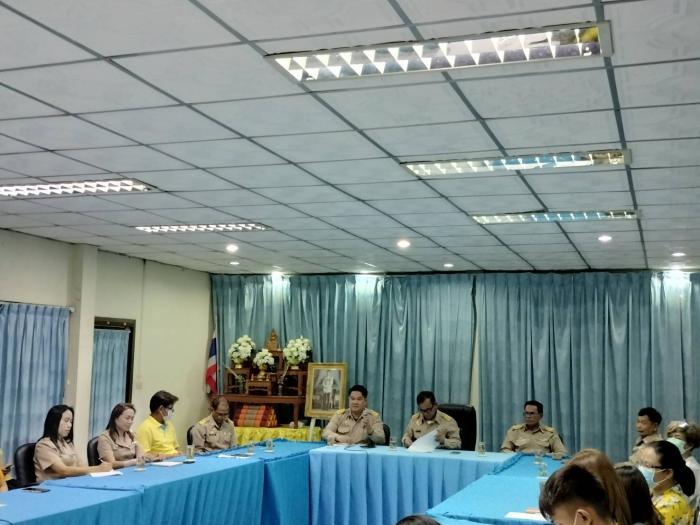 ประชุมประจำเดือนพนักงานส่วนตำบลเหล่า ประจำเดือน พฤษภาคม2566