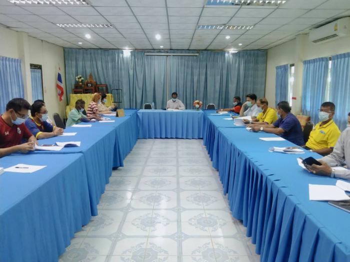 องค์การบริหารส่วนตำบลเหล่า ประชุมคณะกรรมการกองทุน สปสช. ครั้งที่ 3.เพื่อการขับเคลื่อนการดำเนินงานกองทุน สปสช