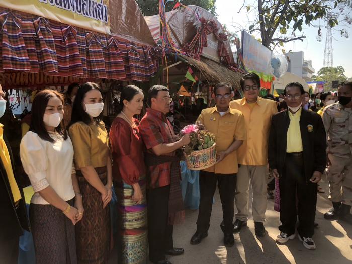 กิจกรรมวันพระสุนทรพิพิธ บุญคูณลาน ปี 2565
