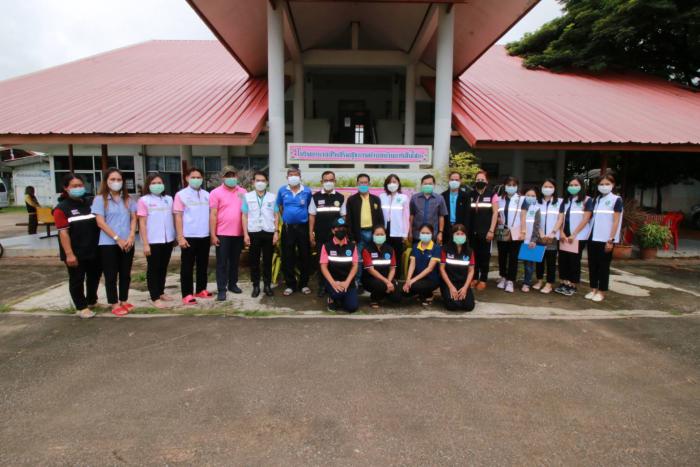 โครงการทีมก่อการดีตำบลเหล่า ป้องกันเด็กจมน้ำในเด็ก