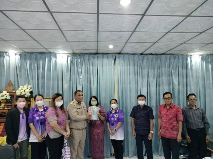 ตอนรับ พนักงานส่วนตำบลโอนย้ายมา ดำรงค์ตำแหน่ง นักวิชาการตรวจสอบภายใน นายอนุสรณ์ รักษาศรี